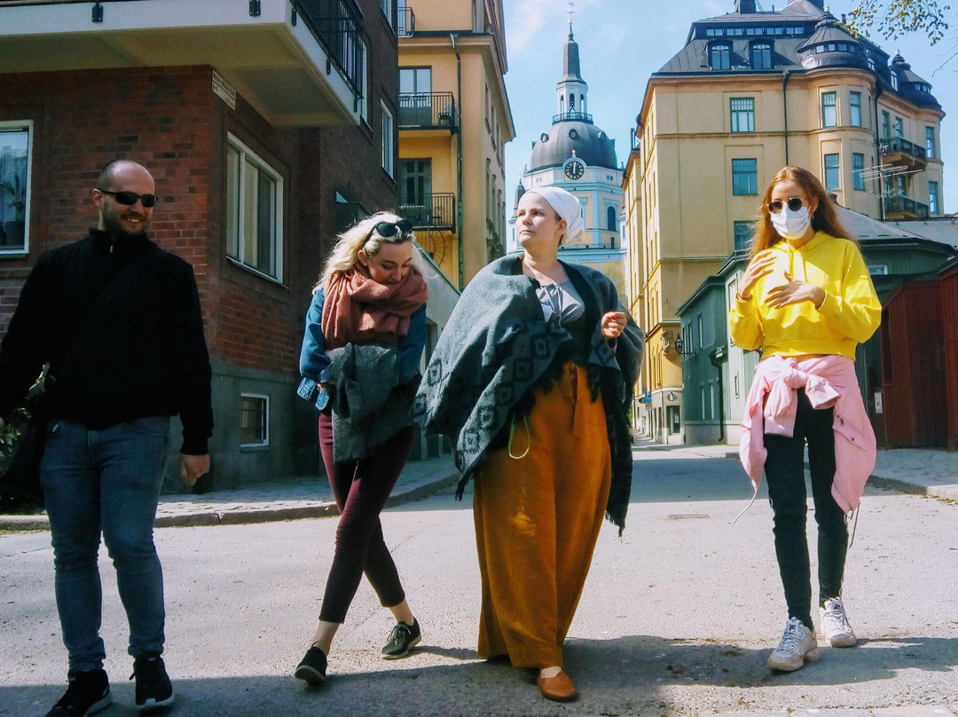 Witch trails of Södermalm-斯德哥尔摩必去景点