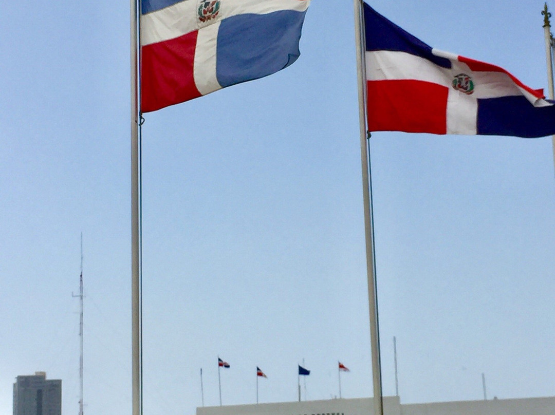 Plaza de la Bandera-圣多明哥必去景点