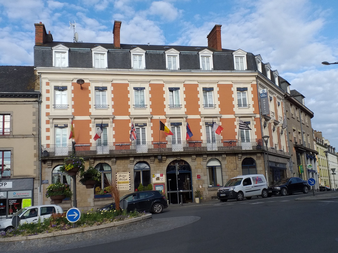Best Western Hotel Des Voyageurs主图