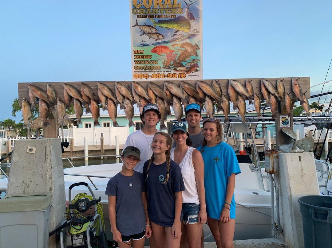 Coral Charters-马拉松必去景点