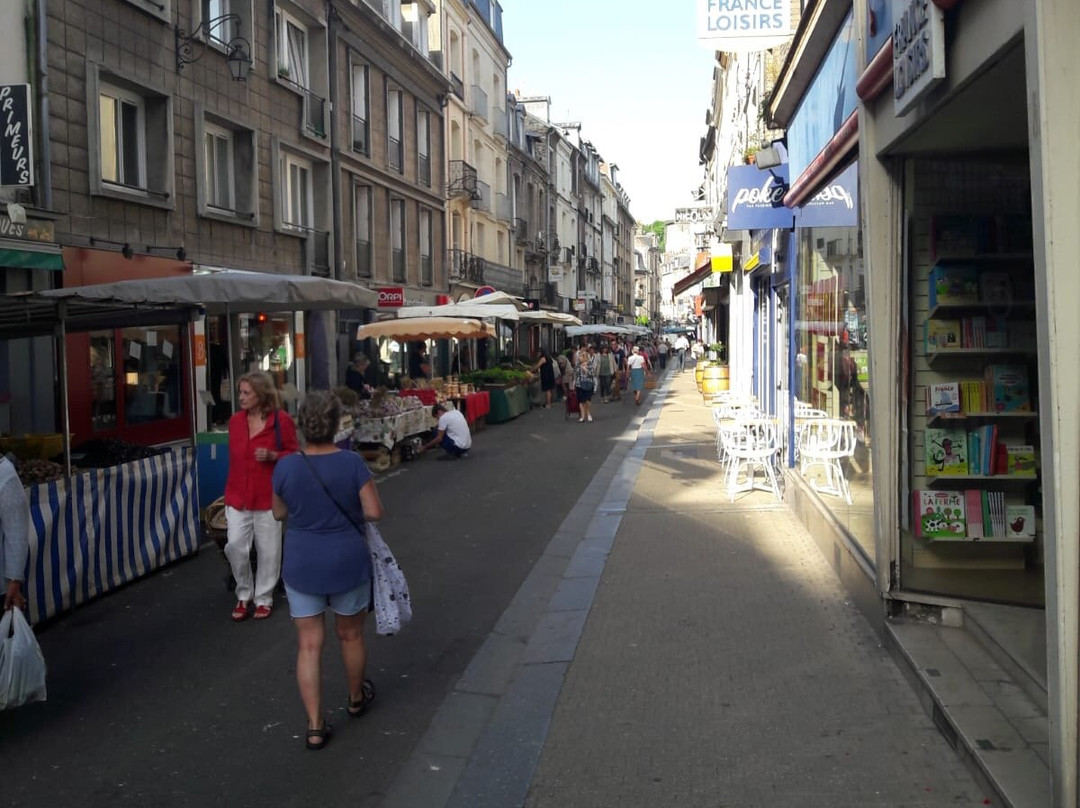 Marché de Dieppe Market景点图片