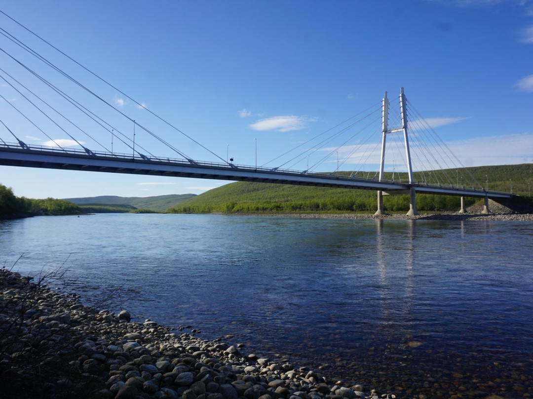 Utsjoki旅游景点-Sámi Bridge