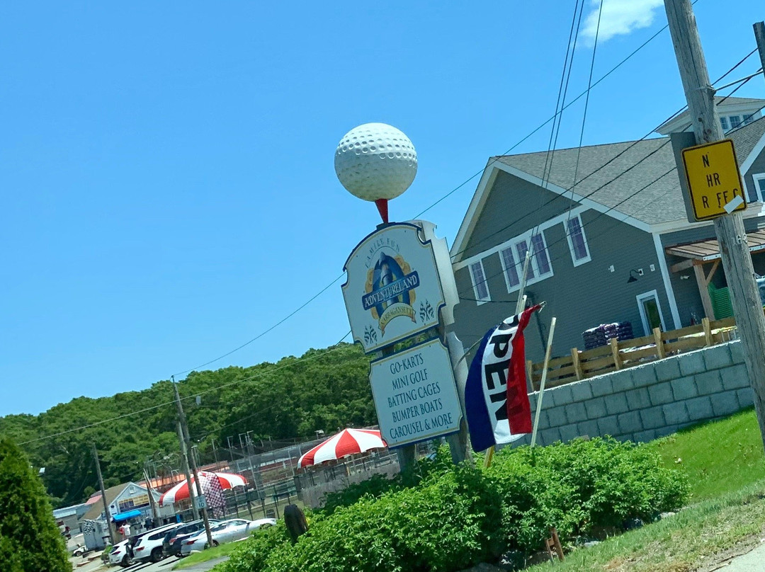 Adventureland Family Fun Park-纳拉干西特必去景点