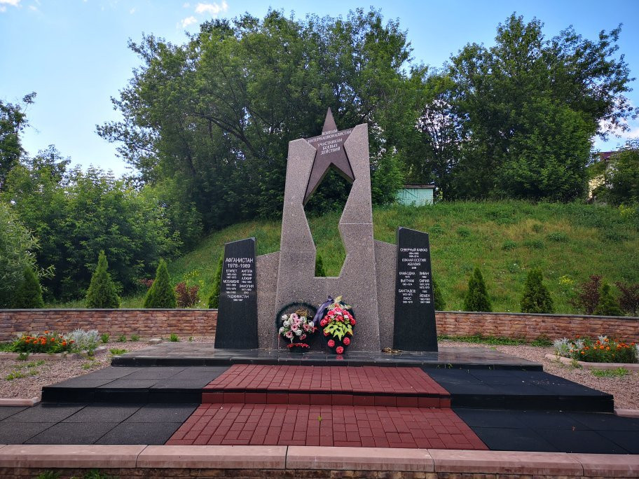 Monument to Soldiers-Internationalists景点图片