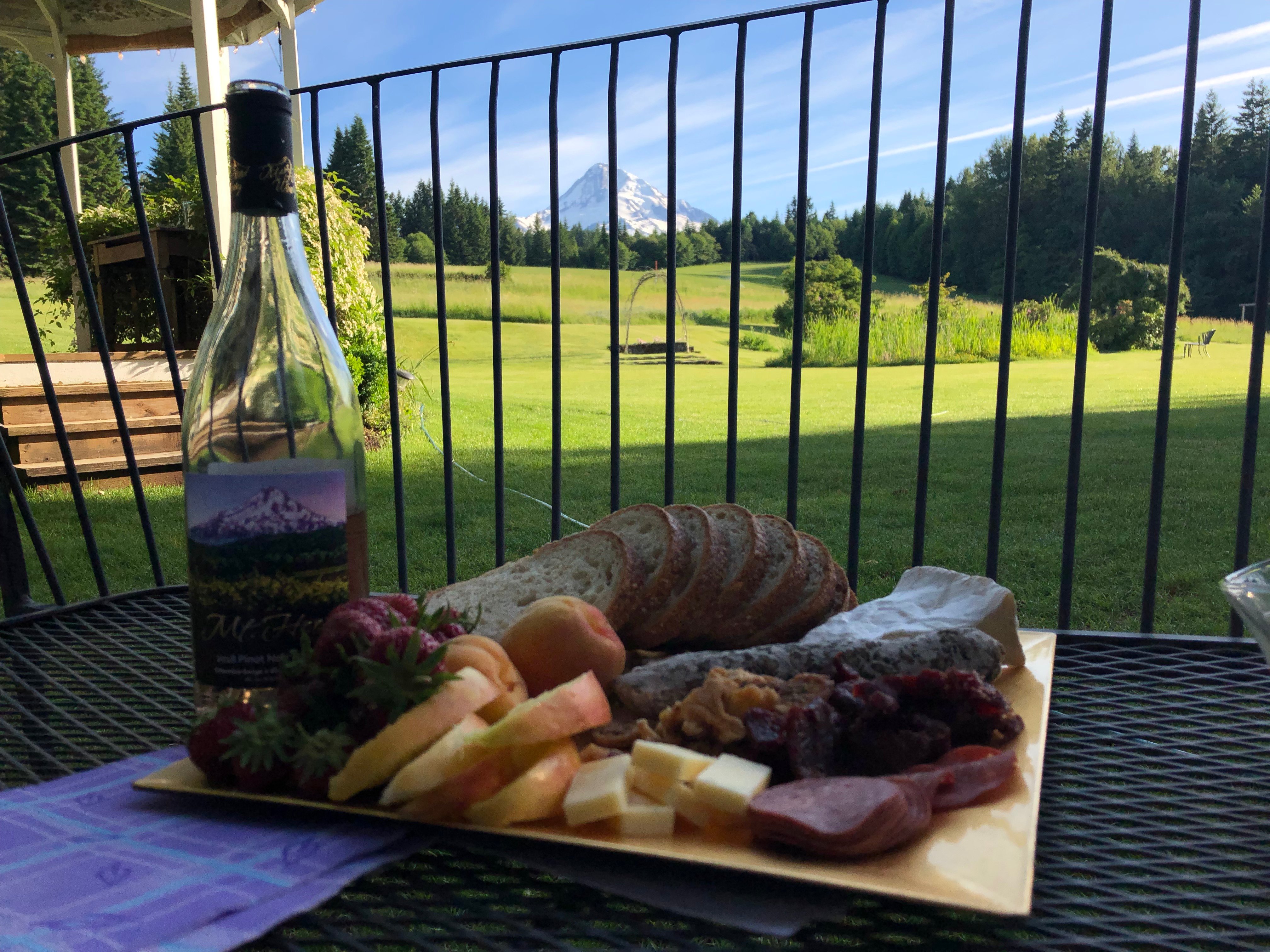 Mt. Hood Bed and Breakfast-浴室