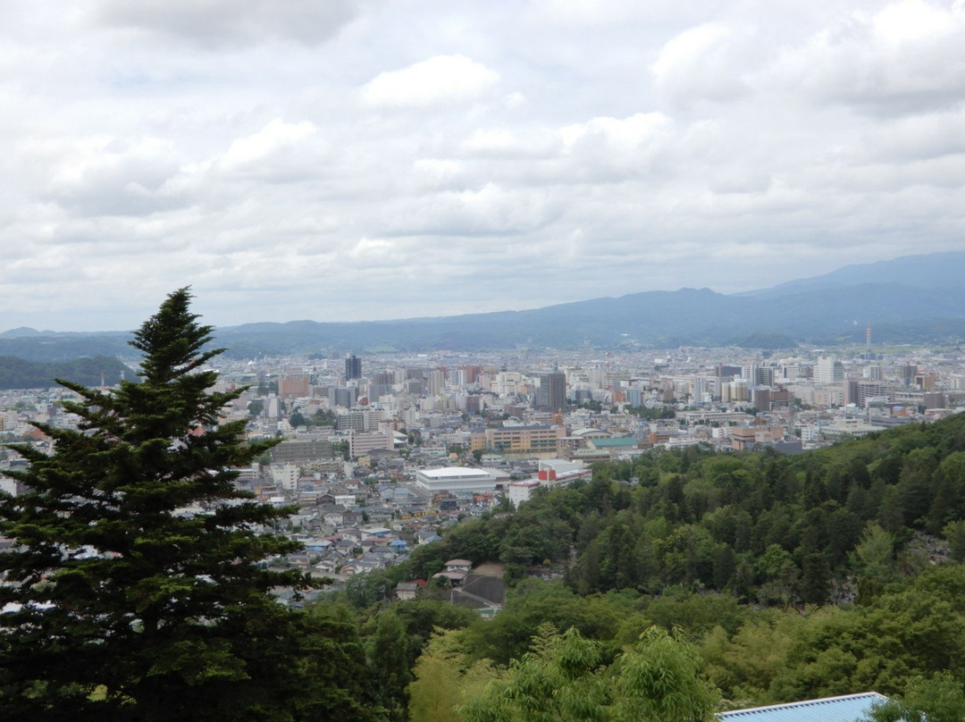 Mt. Shinobu-福岛市必去景点