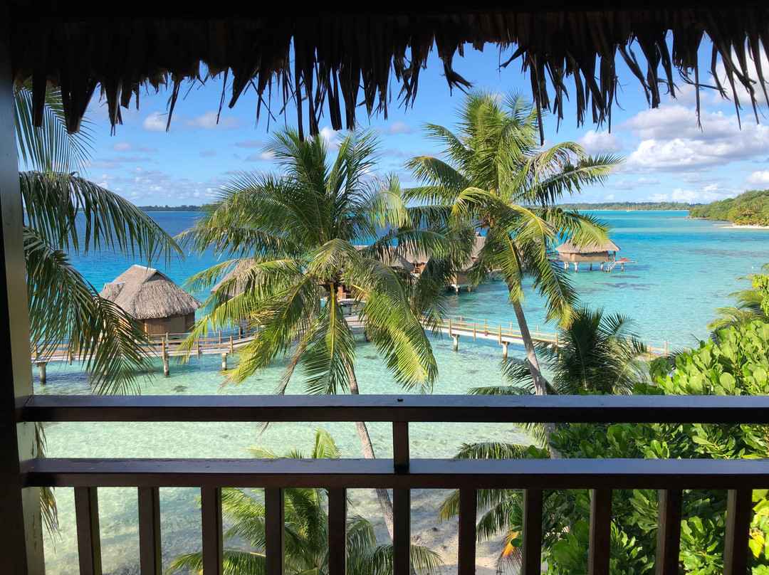 索菲特波拉波拉私人岛屿酒店主图