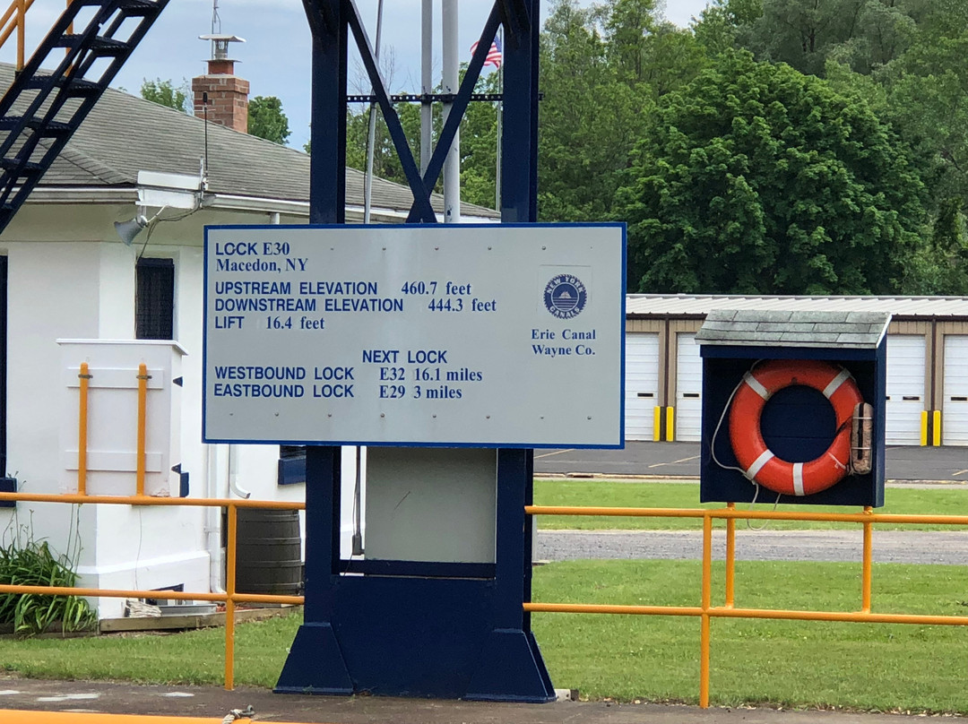 Erie Canal Park at Macedon-Macedon必去景点
