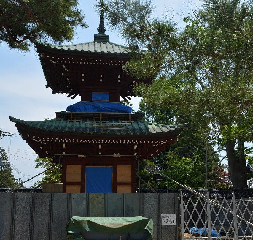 Honjoji Temple-三条市必去景点