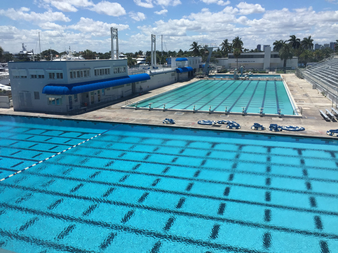 International Swimming Hall of Fame-劳德代尔堡必去景点