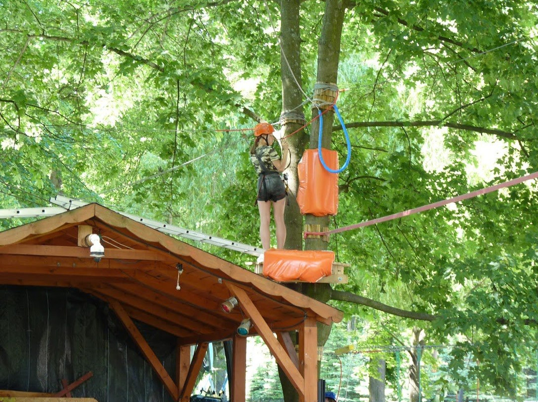 Park Linowy Kudowa-Kudowa-Zdroj必去景点