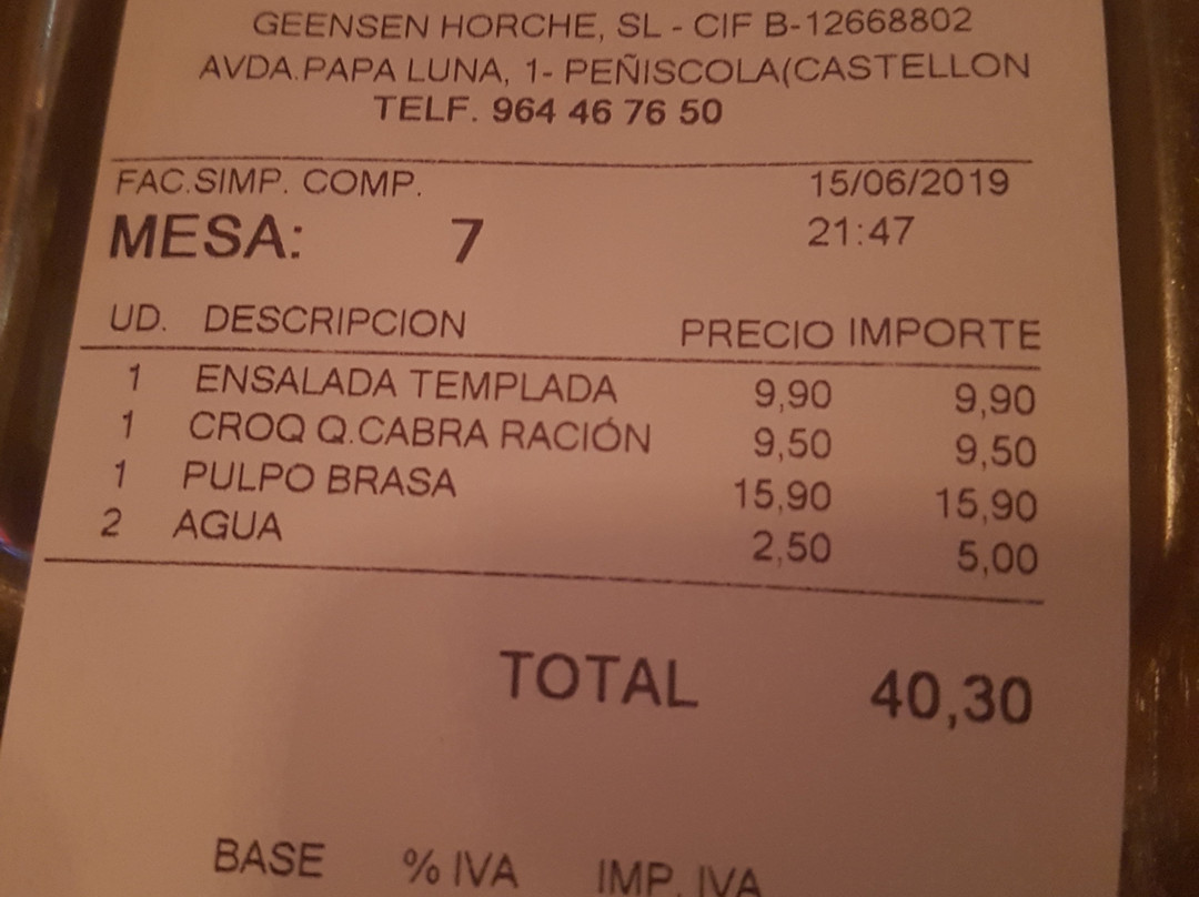 Rojo Picota Peniscola-潘尼斯科拉必去景点