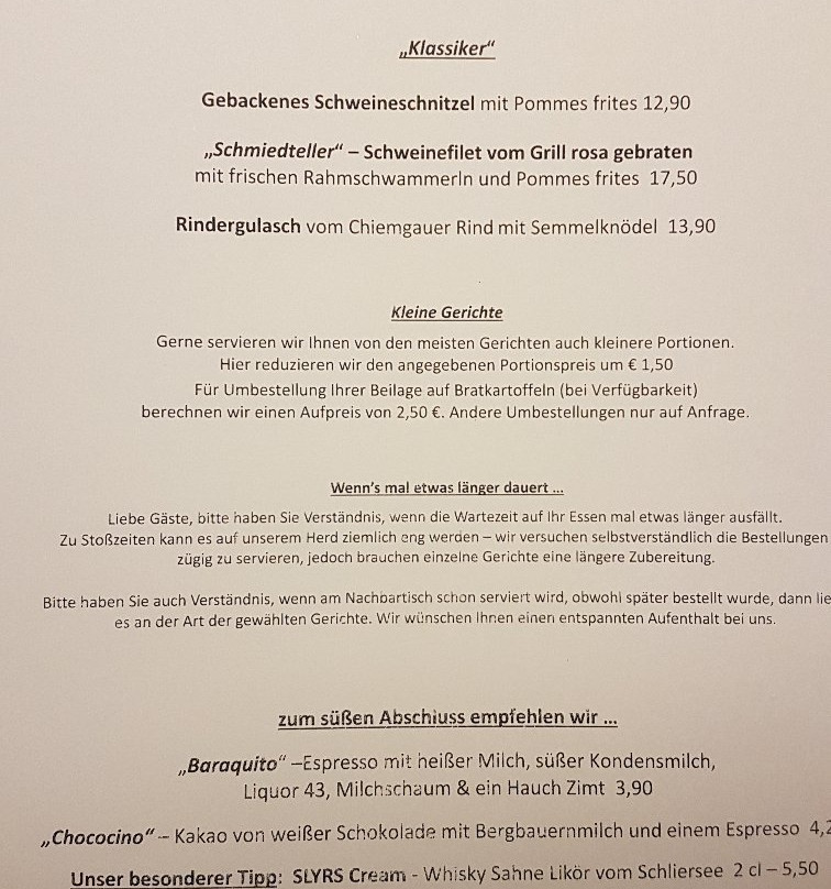 Hotel Gasthof Hoerterer der Hammerwirt主图