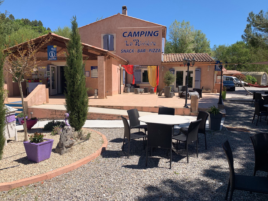 Camping flower La Riviere