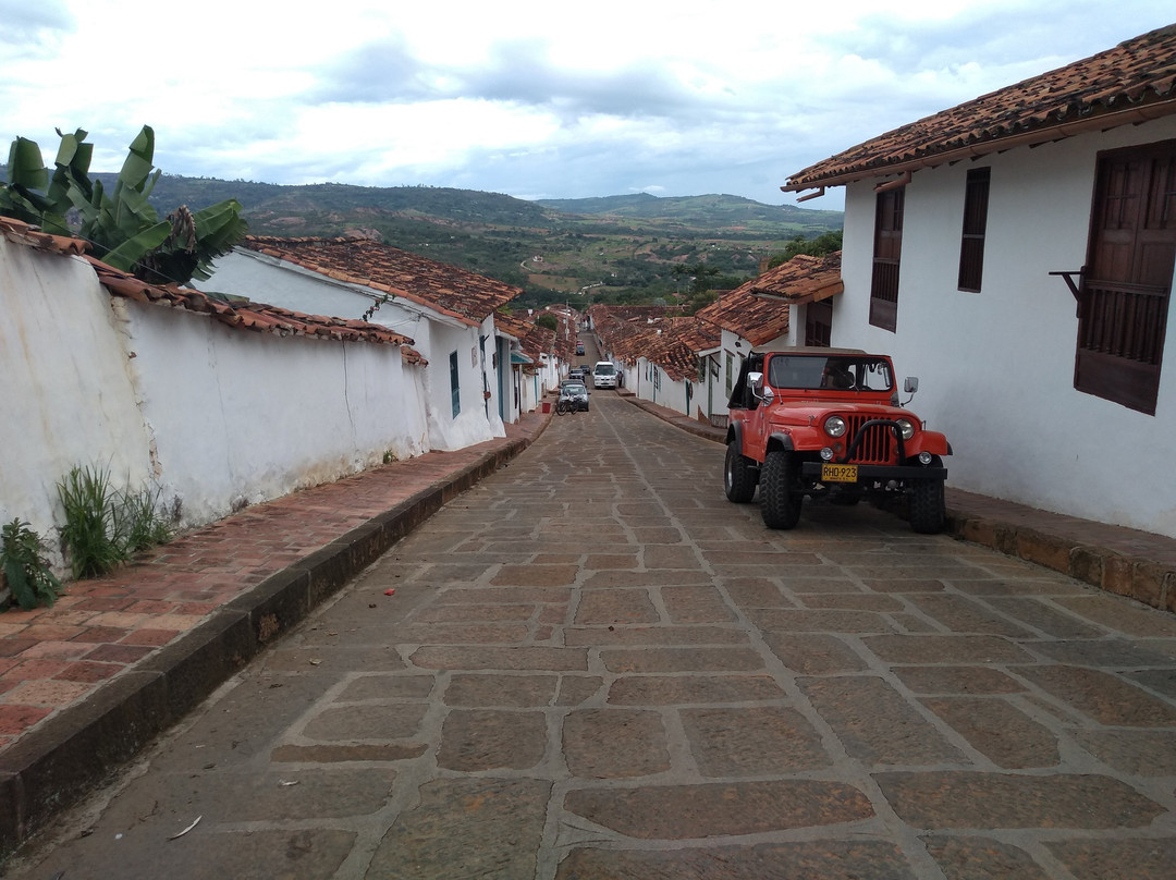 La Juanita Hostel Zapatoca主图