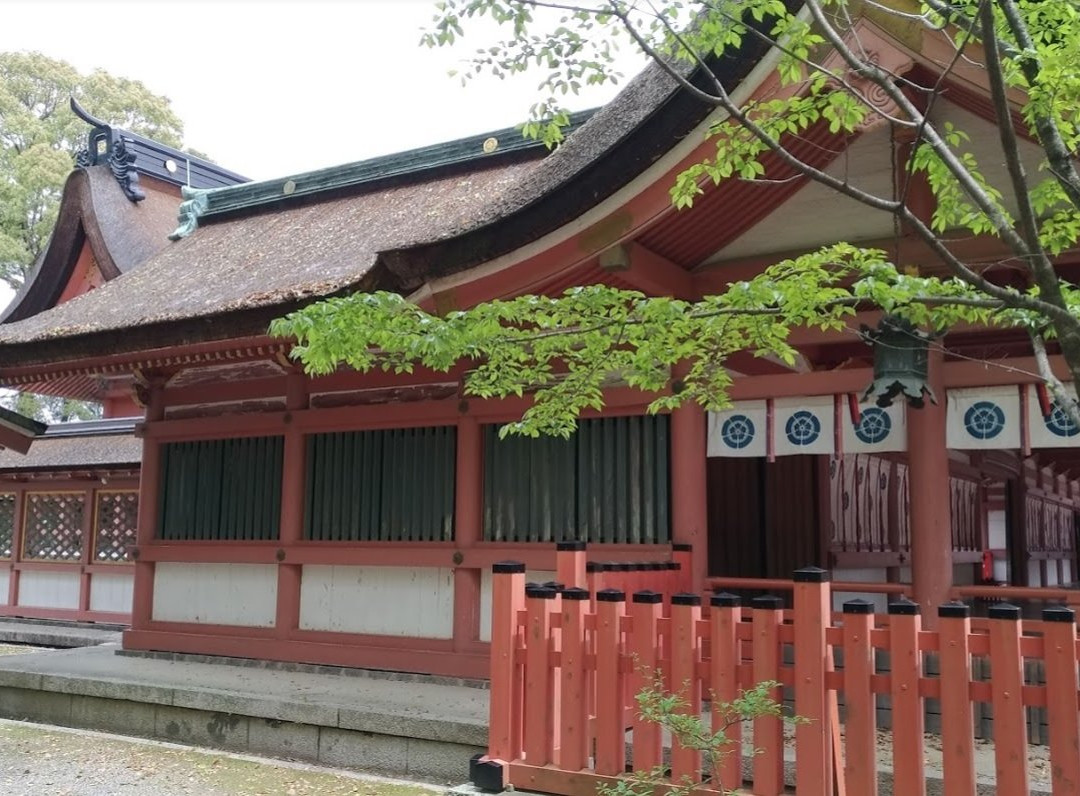 Tsushima Shrine景点图片