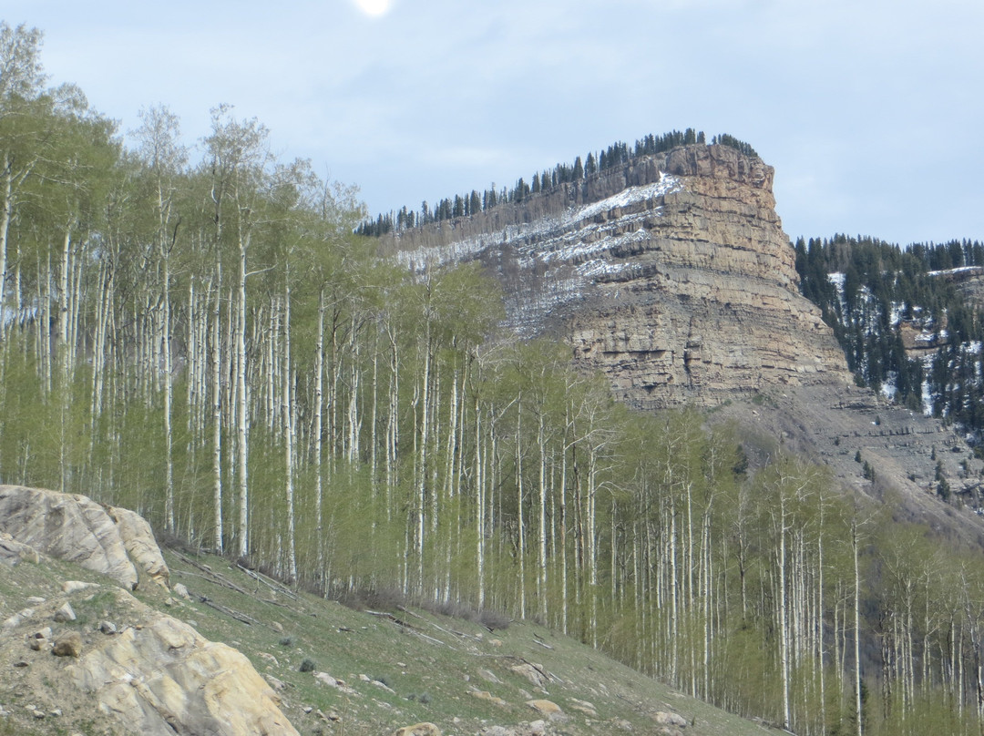 Castle Rock-杜兰戈必去景点