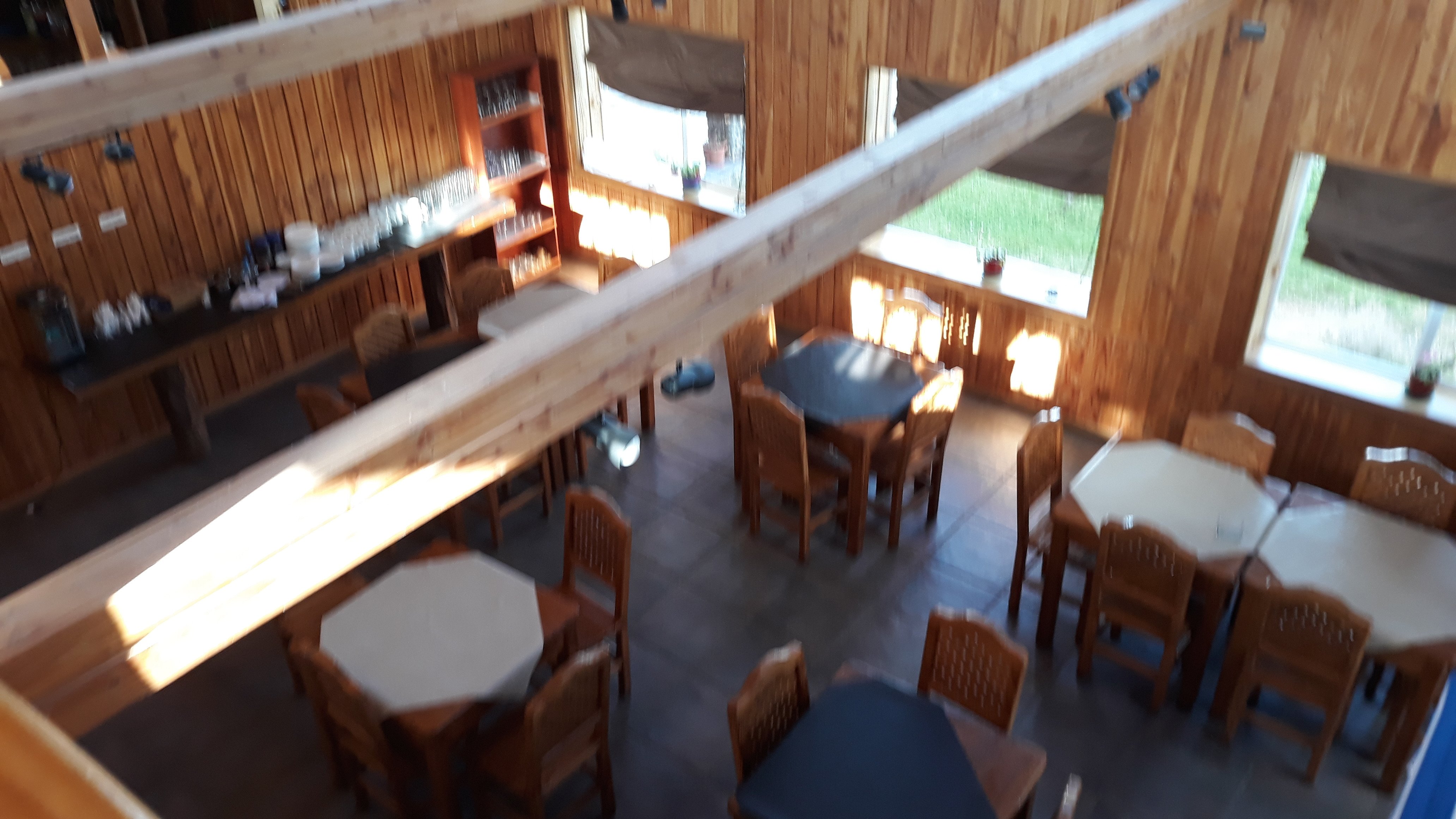 Hotel Posada Del Río-餐饮