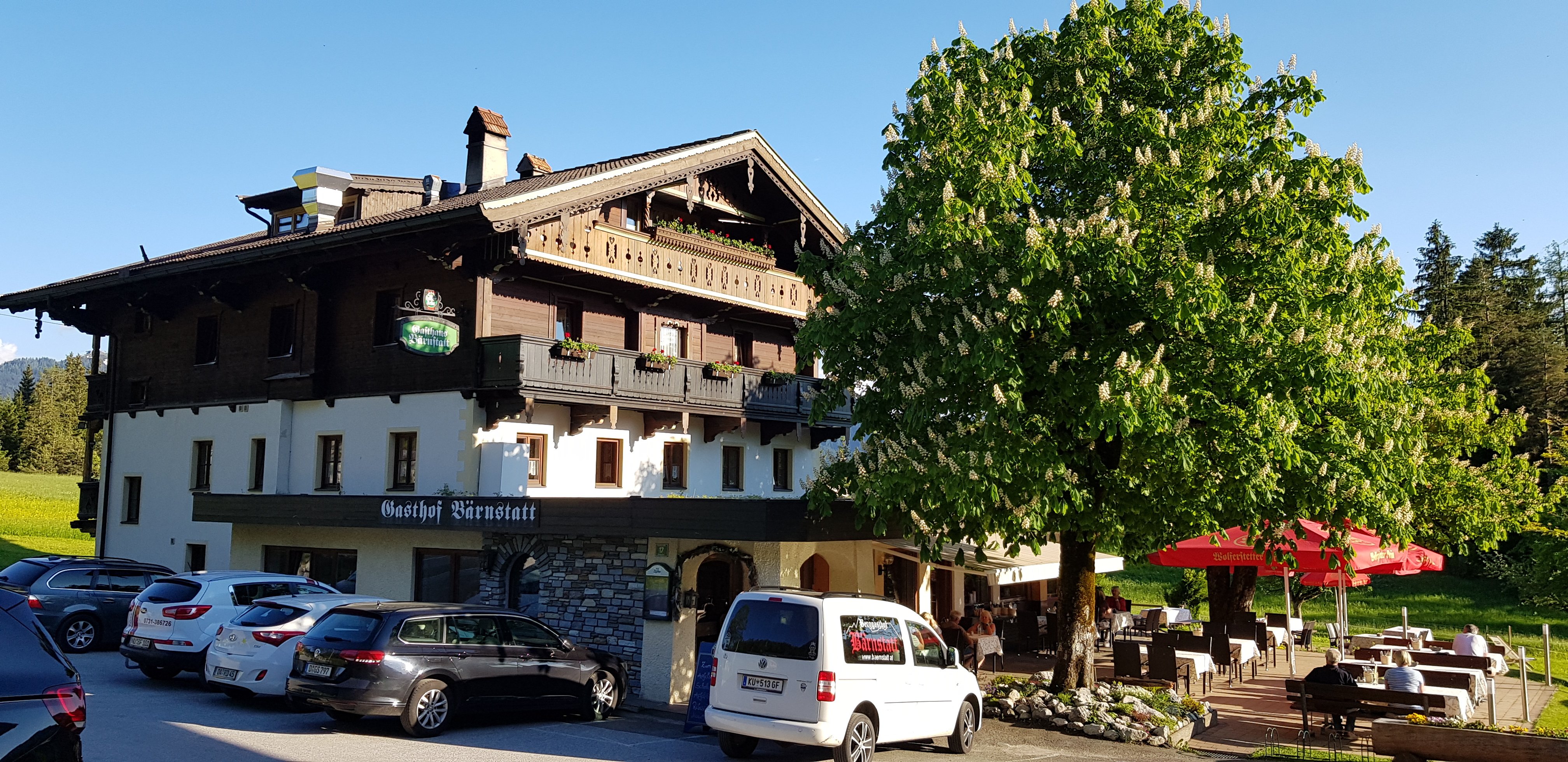 Apart-Pension Barnstatt-浴室