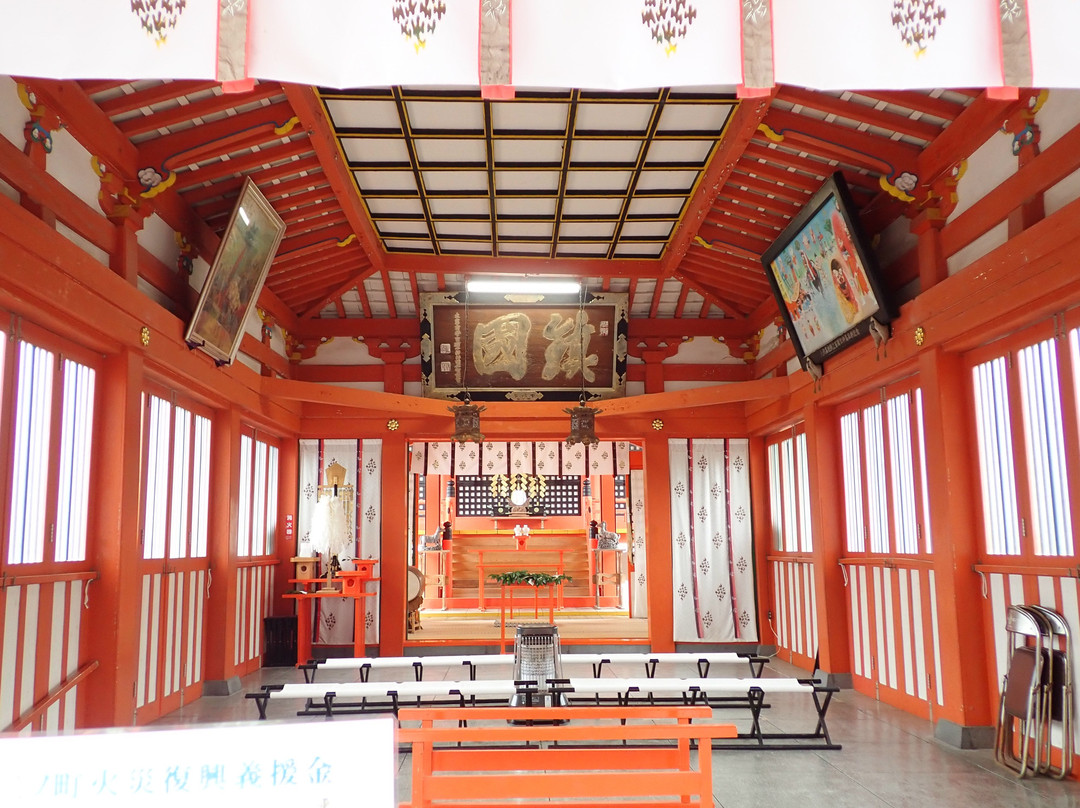 Yatsushiro Shrine-八代市必去景点