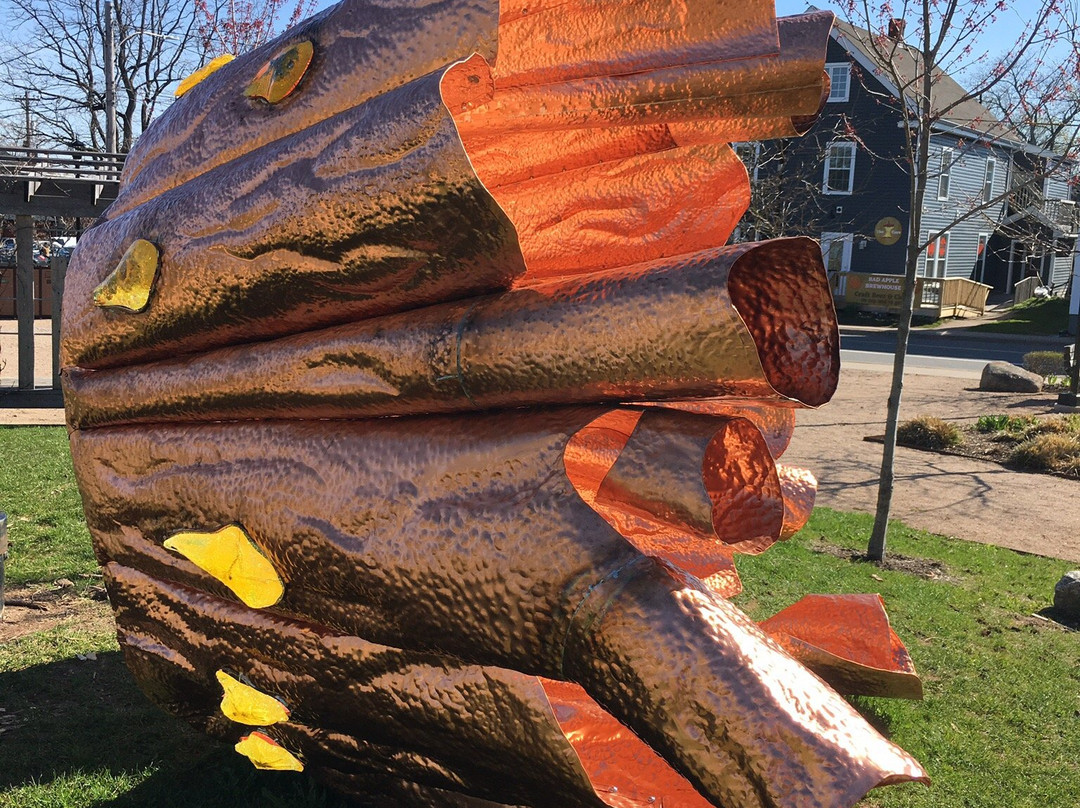 Clock Park-Wolfville必去景点