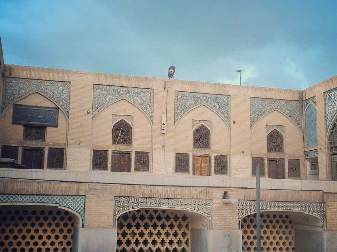 Seyyed Mosque-Isfahan必去景点