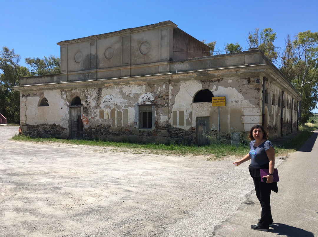 Chiesa di Santa Maria de Is Acquas景点图片