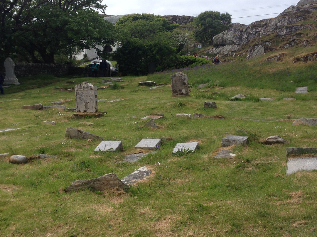 St. Oran's Cemetery-Isle of Iona必去景点