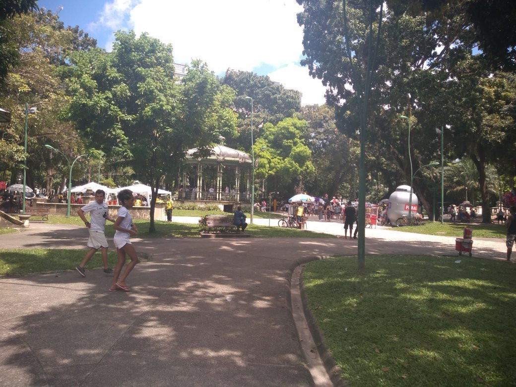 Praça Batista Campos景点图片