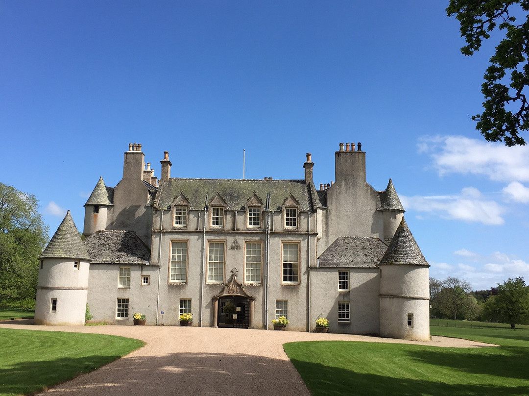 Huntly旅游景点-Leith Hall, Garden and Estate
