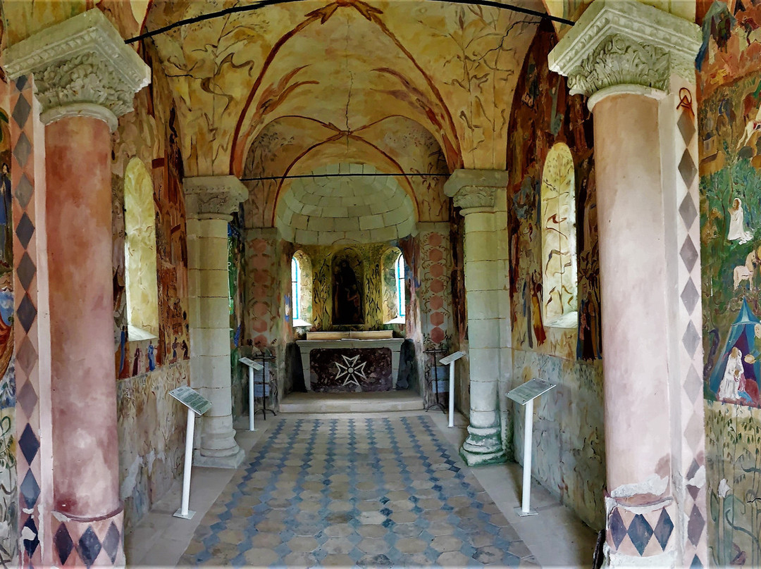 Eglise Sainte-Radegonde-Loudun必去景点