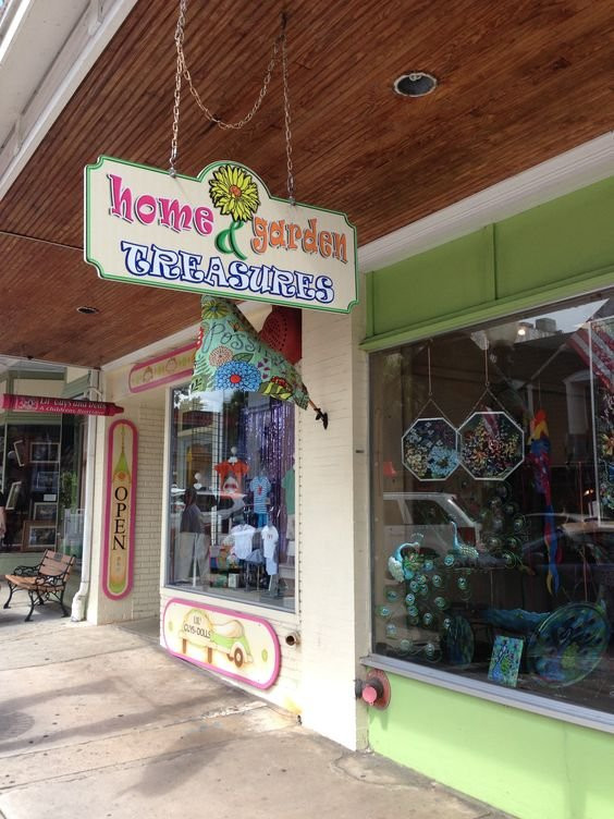 Home & Garden Treasures-Mount Dora必去景点