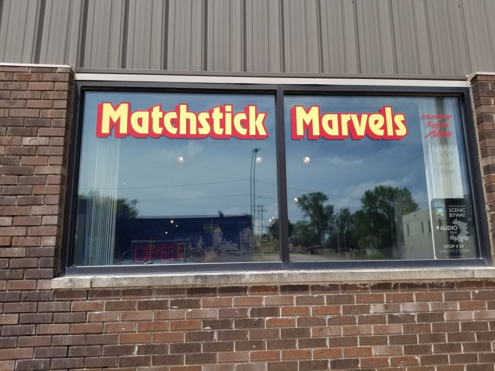 Matchstick Marvels Museum-Gladbrook必去景点
