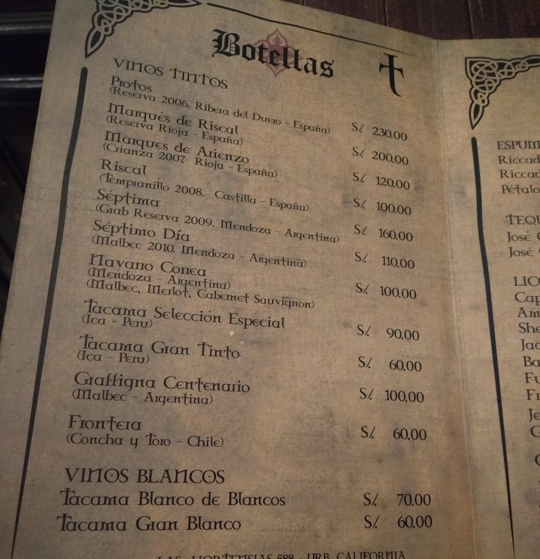 El Trasgu-特鲁希略必去景点