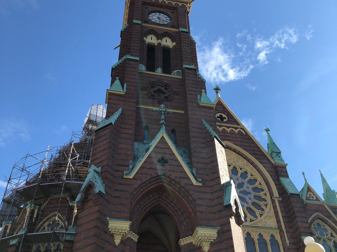 Oscar Fredriks Church景点图片