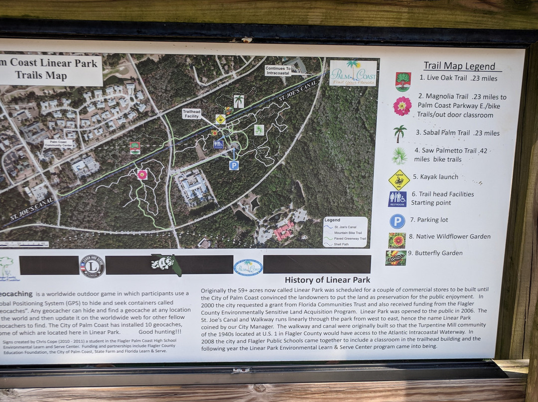 St. Joe Walkway/Palm Coast Linear Park-棕榈海岸必去景点