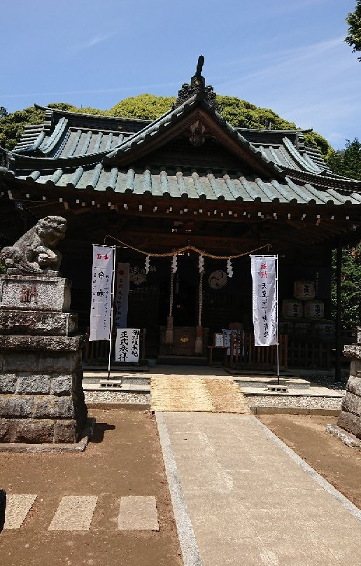 Tsurugamine Hachimangu Shrine-古河市必去景点