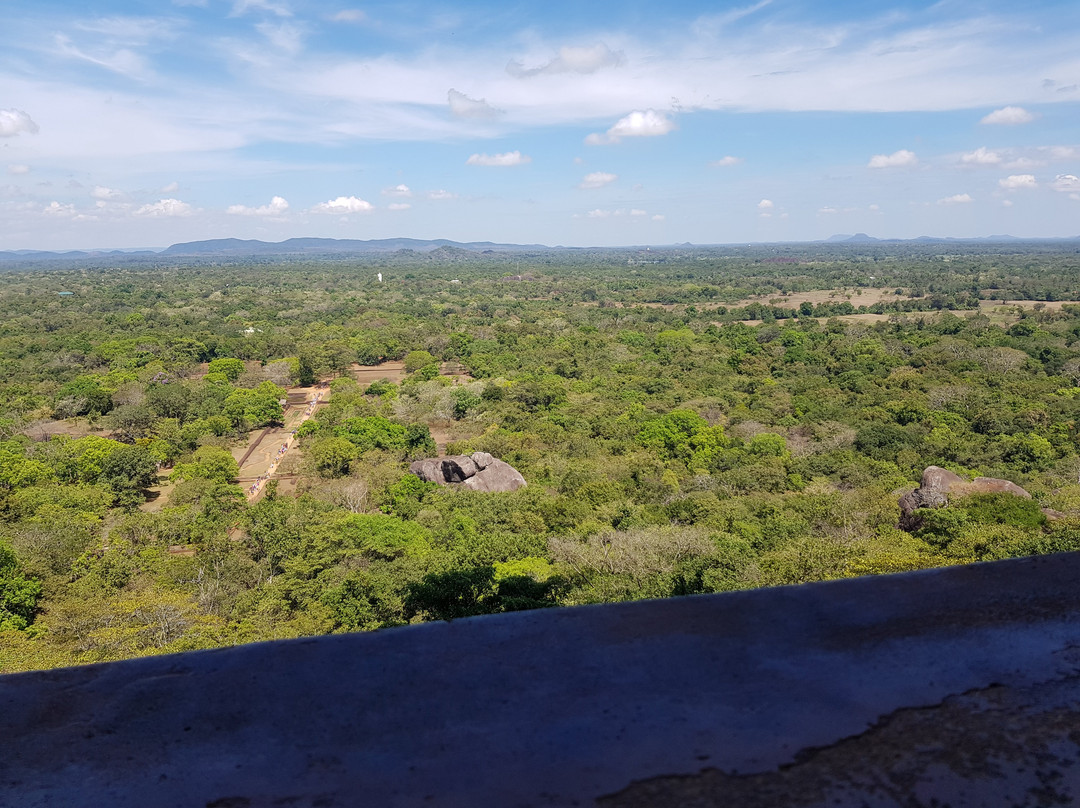 Sigiriya The Ancient Rock Fortress景点图片