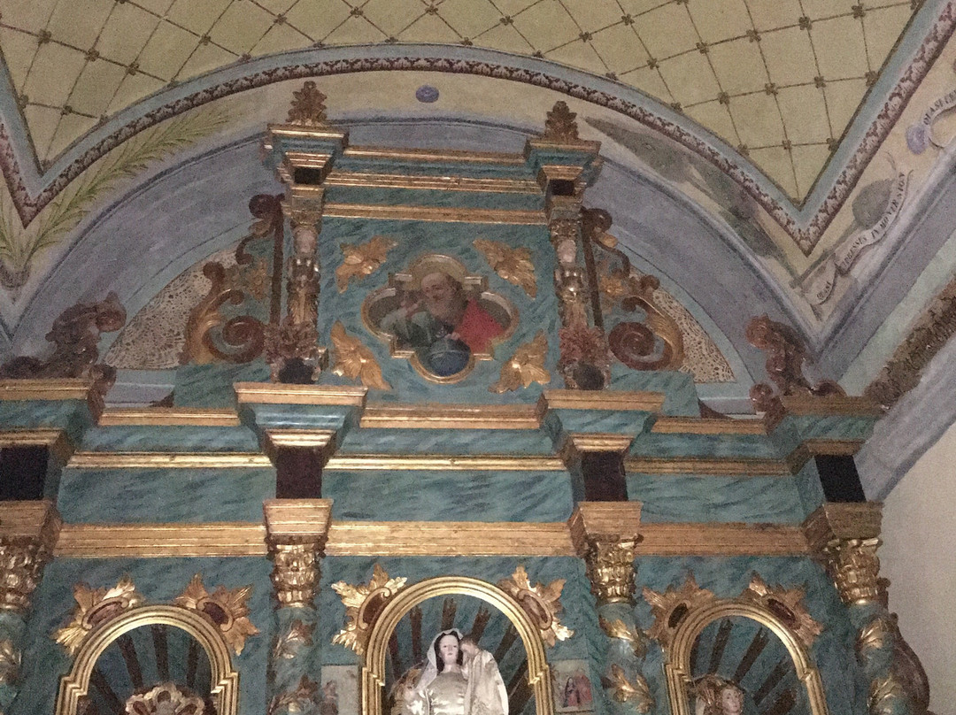 Siddi旅游景点-Chiesa Parrocchiale della Visitazione di Maria Vergine