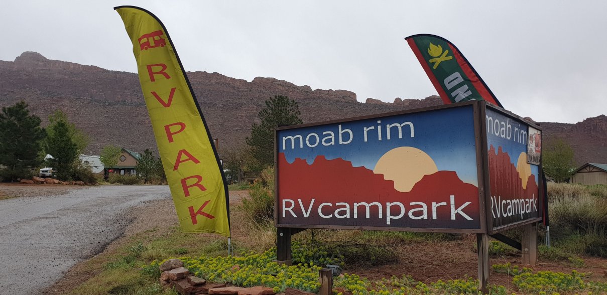 Moab Rim Campark-浴室