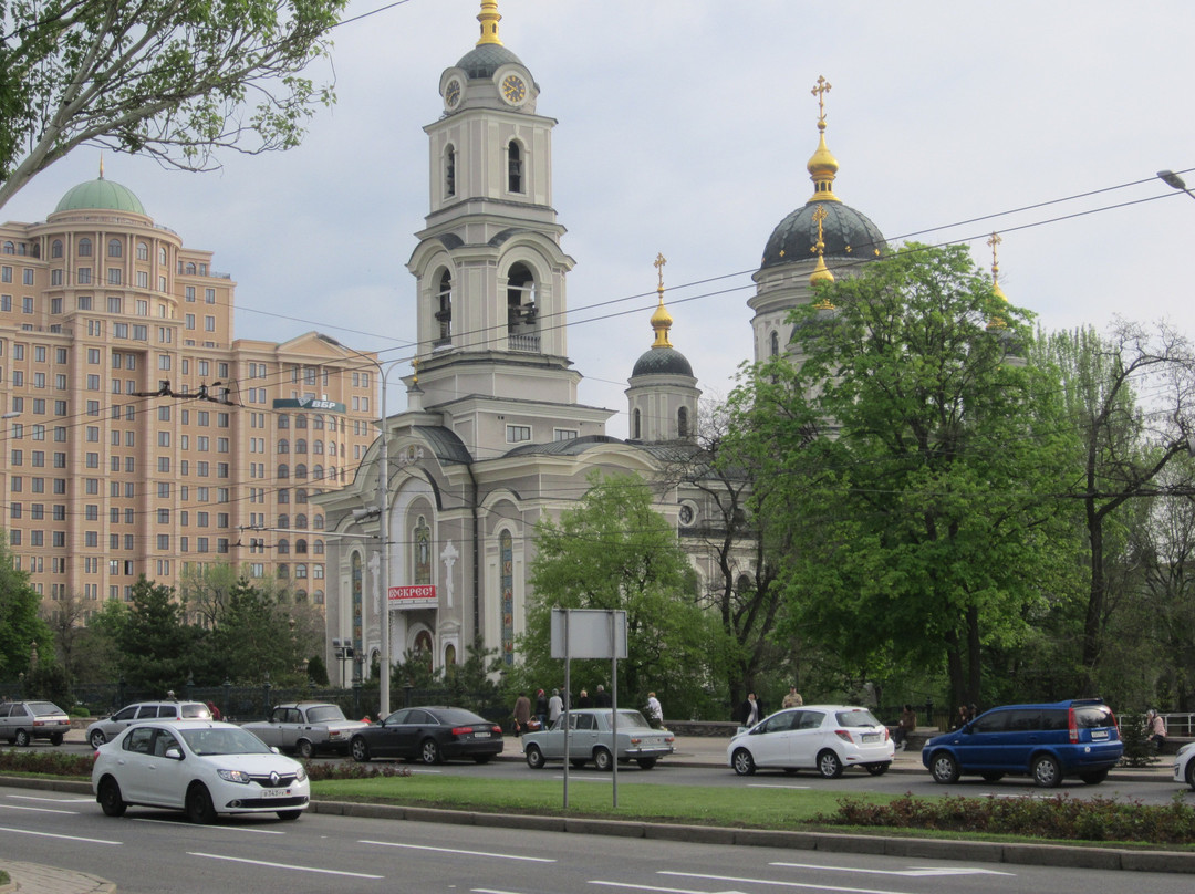 The Holy Transfiguration Cathedral-顿涅茨克必去景点