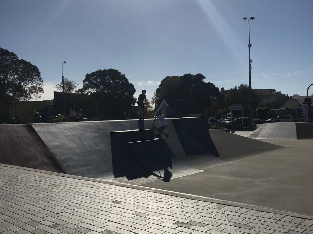 Washington Way Skate Park-基督城必去景点