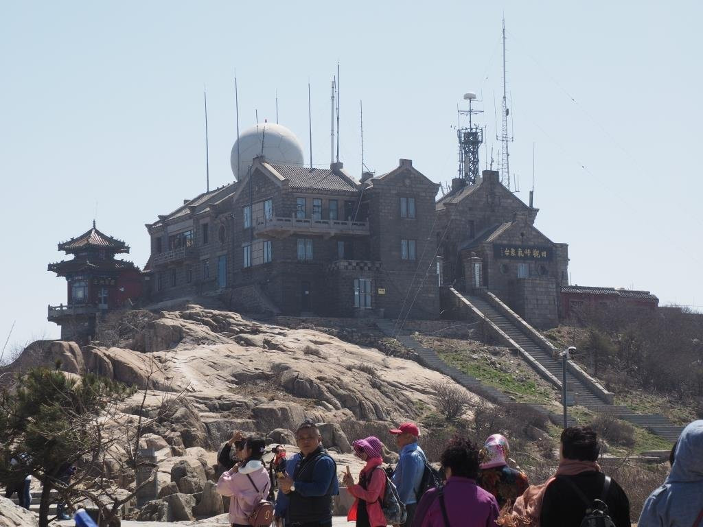泰山地质公园-泰安市必去景点