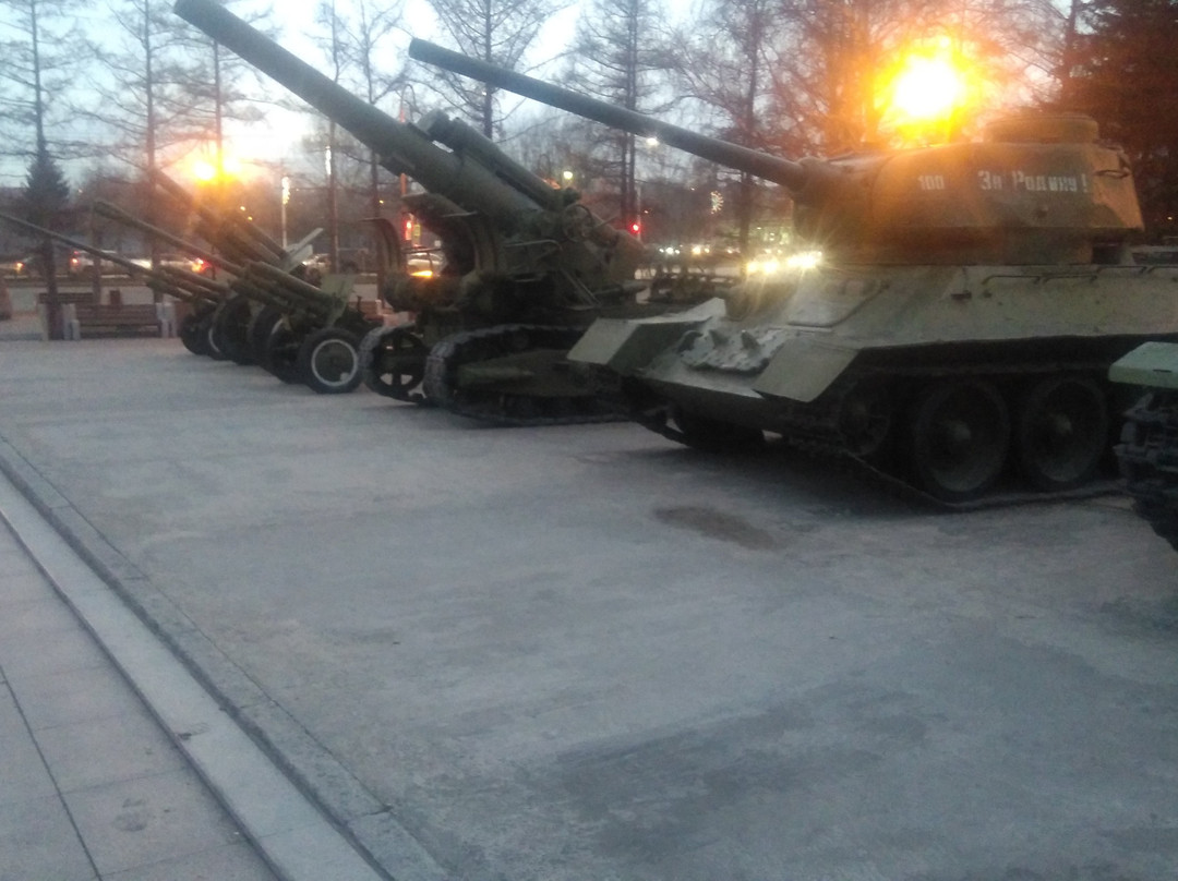 Victory Memorial Historical Museum景点图片