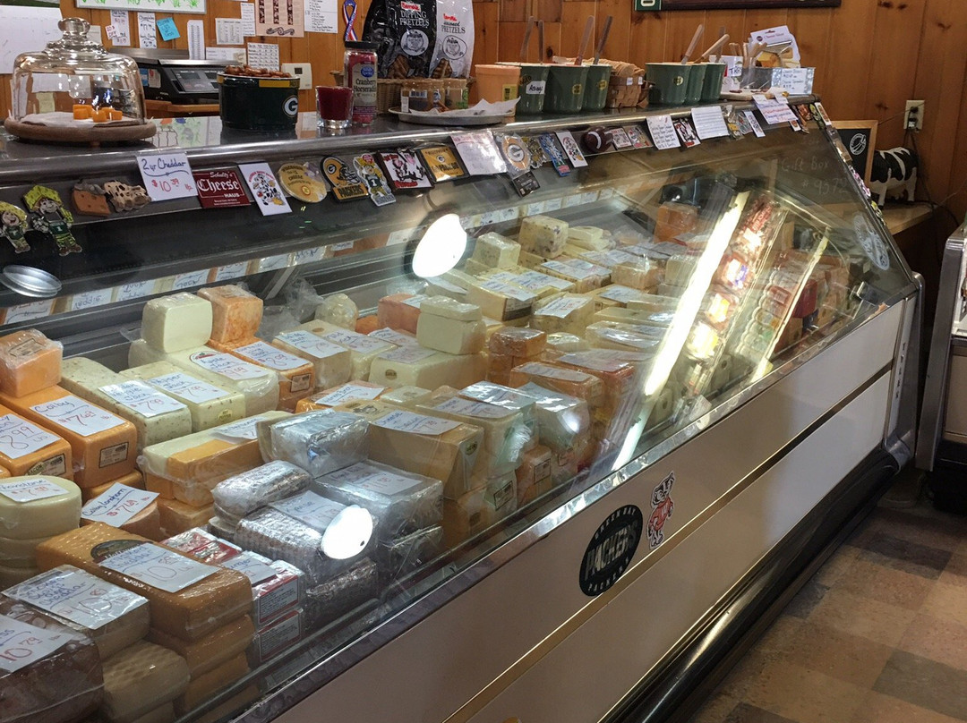 Schultz Cheese Haus-Beaver Dam必去景点