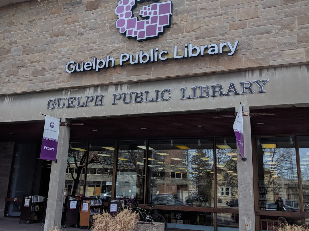 Guelph Public Library-贵湖必去景点