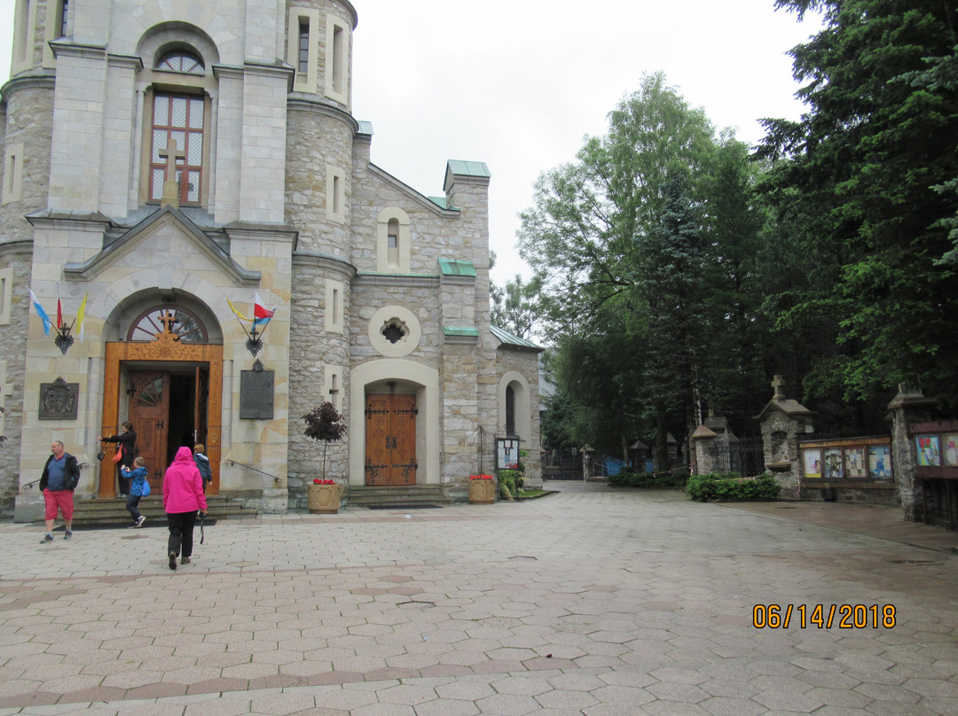 Sanktuarium Najswietszej Rodziny w Zakopanem-扎科帕内必去景点
