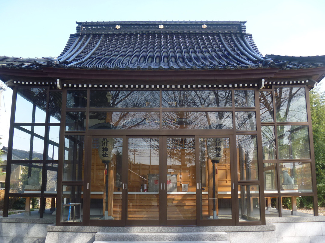 Arakawa Shrine景点图片