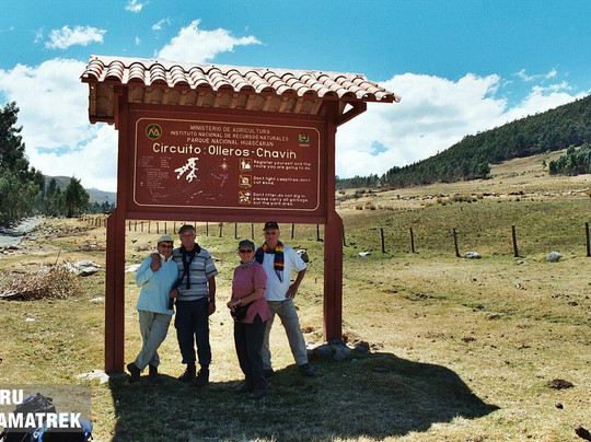Peru Llamatrek-瓦拉斯必去景点