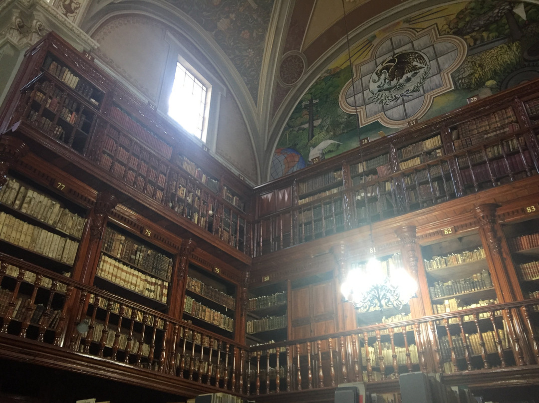 Palacio Clavijero y Biblioteca Universitaria景点图片